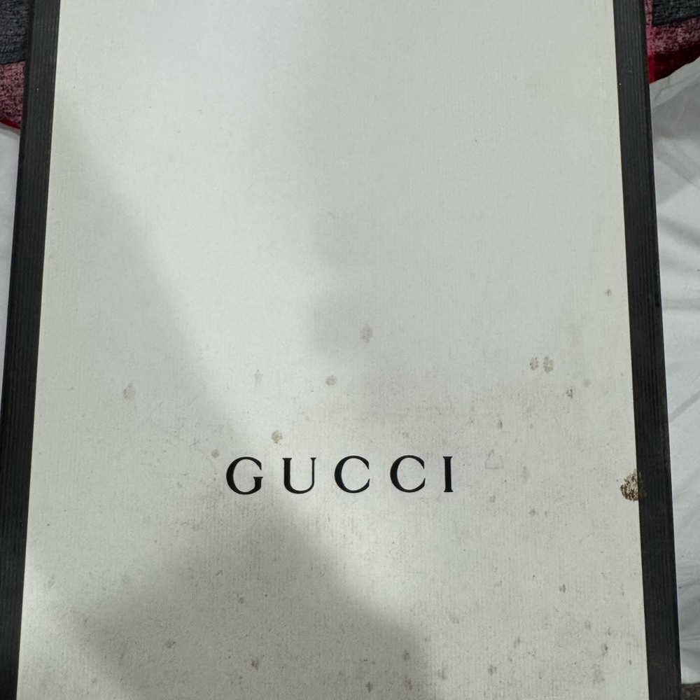 Gucci Classic Tennis Shoes - Men (Size 6.5) Authentic - Picture 11 of 11